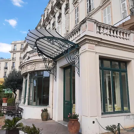Le Petit Palais Apartment Menton Exterior photo
